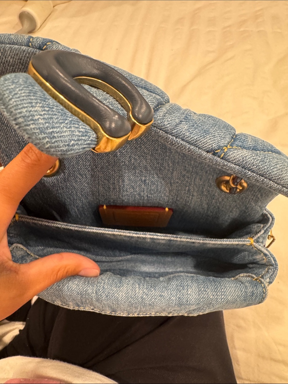 Coach Denim Tabby 20 - Picture 6 of 9